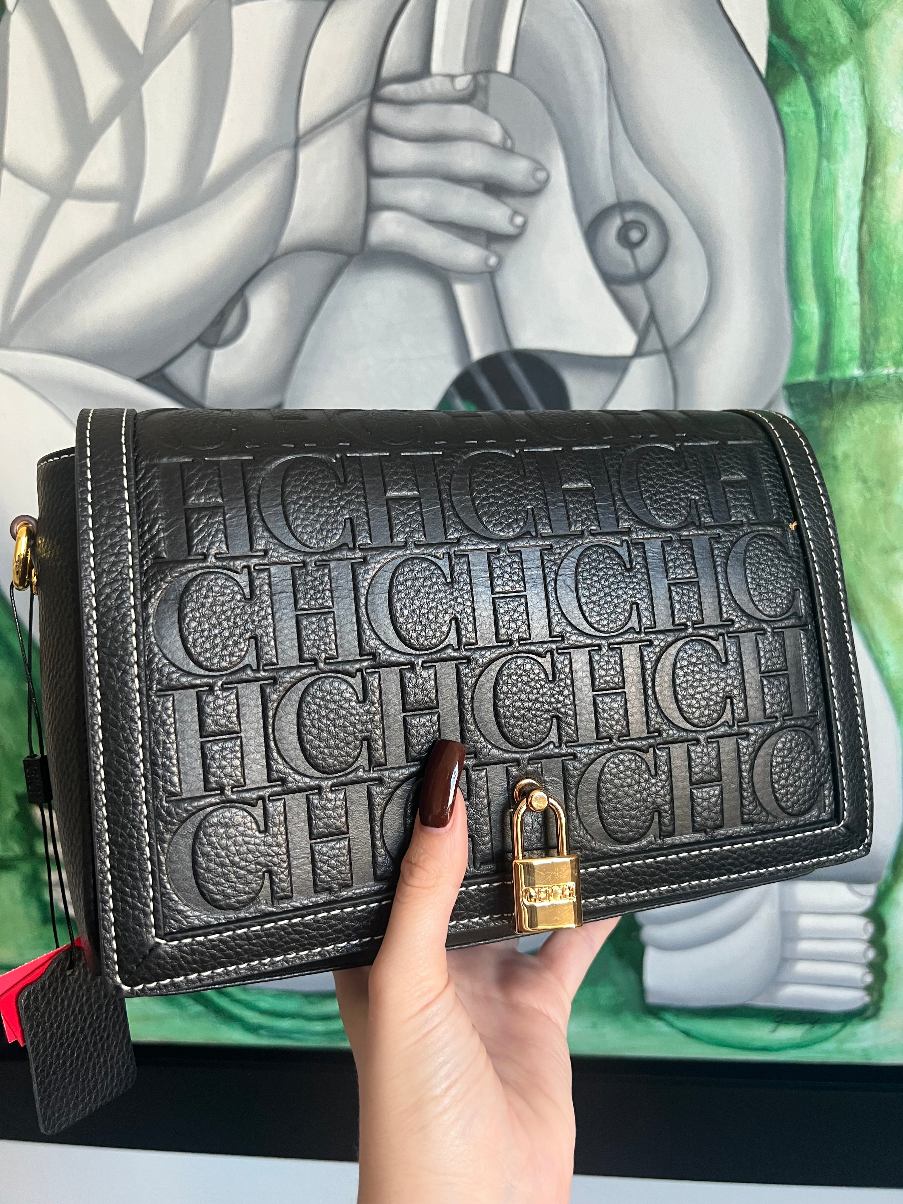 Genuine leather lock