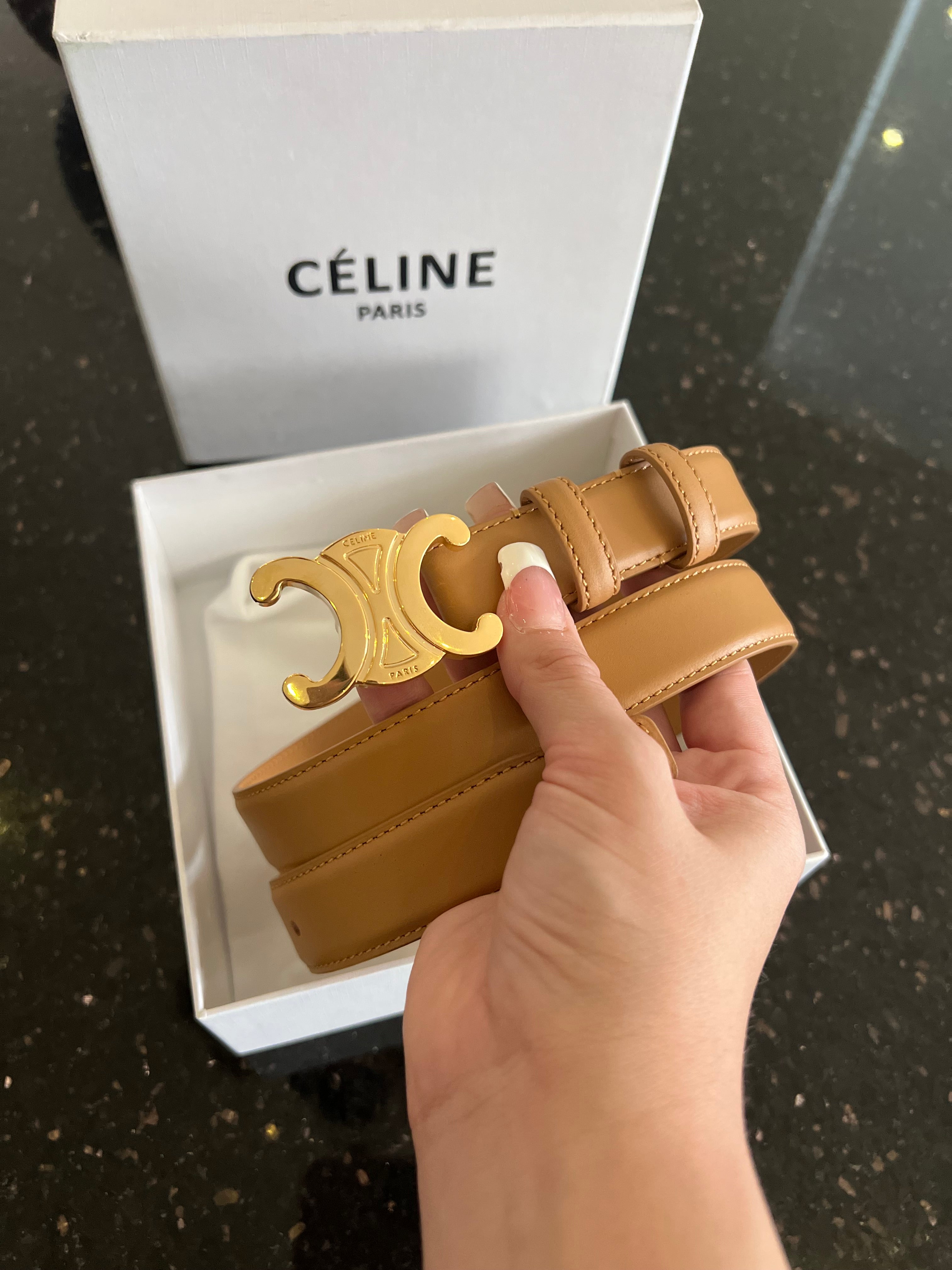 Celine belt