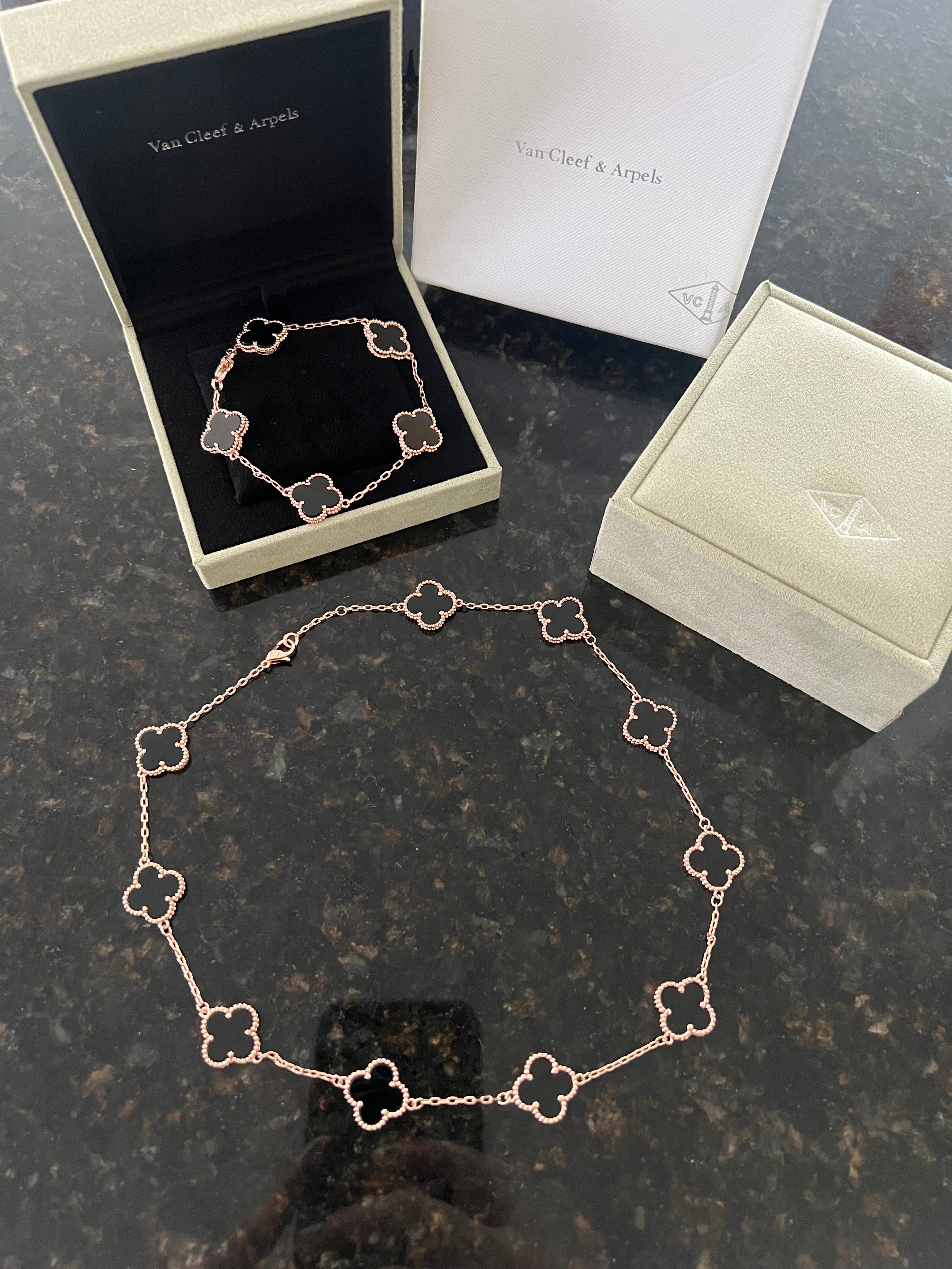 Van cleef set